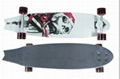 37*8.75" Skateboard