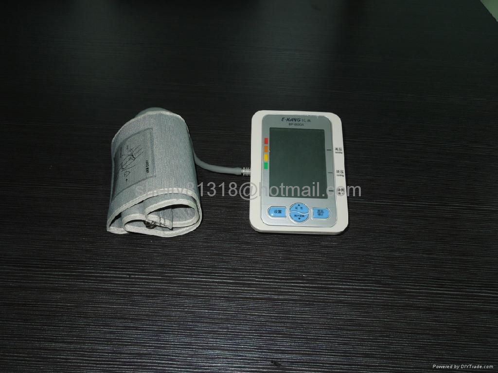 E-KANG BP800 electronic blood pressure monitor 3
