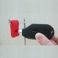 Hook Stop Lock with Magnetic Key