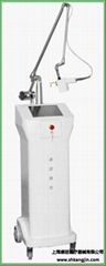 IPL CO2 laser scar scanning treatment