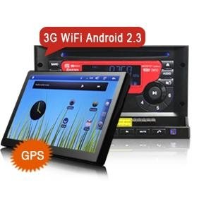 Erisin ES777A WiFi 3G Car Radio with Android GPS