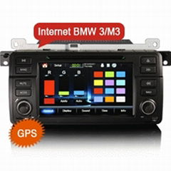 Erisin ES1046B Car Stereo GPS for BMW E46 WiFi 3G