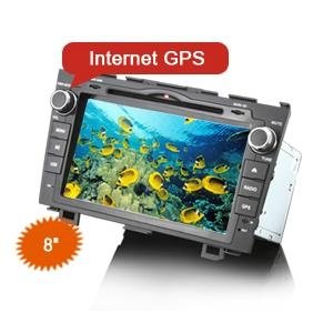 Erisin ES1059C Car Video Player for Honda CR-V GPS