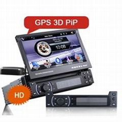 Erisin ES1013G 1 din 7 inch Car DVD Player Anti-theft