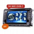 Erisin ES1029V 3G WiFi Car DVD Player for VW SKODA