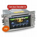 Erisin ES789F in Car Radio DVD Player