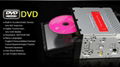 Eirisn ES720G 2 Din 7 inch Car DVD Player Detachable 3