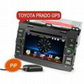 Erisin ES678P 7" Car Radio for Toyota Prado 1