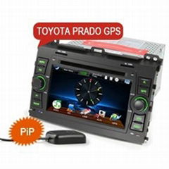 Erisin ES678P 7" Car Radio for Toyota Prado