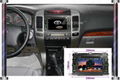 Erisin ES678P 7" Car Radio for Toyota Prado 2