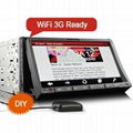 Erisin ES1006G 2 din 7" Car DVD Receiver iPone WiFi 3G 1