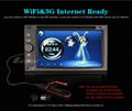 Erisin ES1055G Wifi 3G Video Player for the Car 2 din 4
