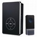 Wireless Doorbell with Touch MP3 1
