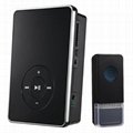 Wireless Doorbell with Touch MP3 3