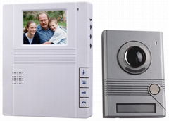 Video Door Phone with 2/4 Wires System