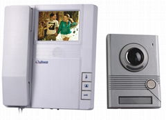 Video Door Phone with 2/4 Wires System