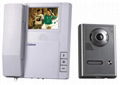 Video Door Phone with 2/4 Wires System 3