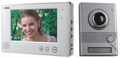 Video Door Phone with 2/4 Wires System