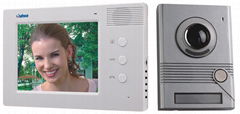 Video Door Phone with 2/4 Wires System