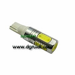 7.5W  led indicator lamp led T10 signal light high power led bulbs