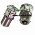  Led Turn Lamp 1156 9SMD5050 led turn lighting 1.5W 7440/7441 12V/24V tuck bulb