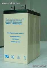 telecom battery 2v-500ah