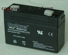 coopower battery 4v-3.2ah