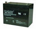 UPS lead-acid battery12V-55Ah