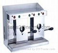 Italian ESE pod commercial coffee machine 1