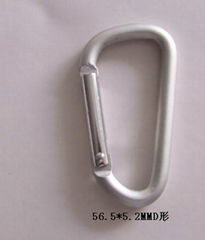 Supply type of 4#  common carabiner