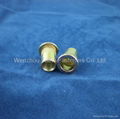 m8 flat head knurled body rivet nut 4