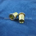 m8 flat head knurled body rivet nut 5