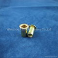 m4 flat head round body rivet nut 3