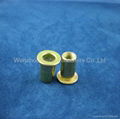 m3 flat head knurled body rivet nut 1