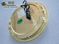 LED Round Panel Light Golden Color 10W 2