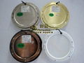 LED Round Panel Light Golden Color 10W 3