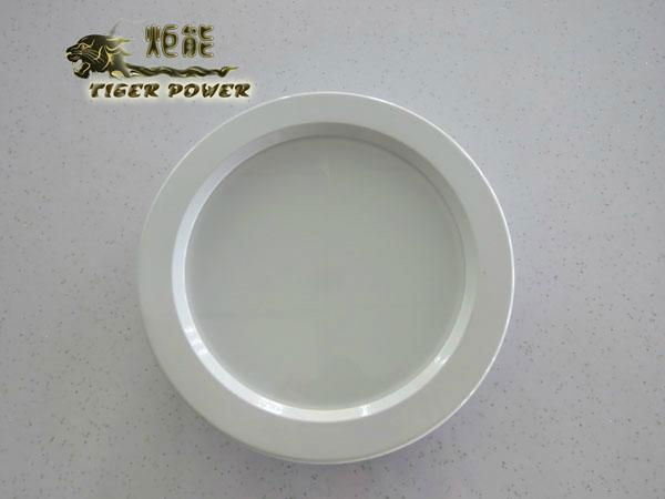 Recessed and Milky LED Downlight SMD 3014 24W 2