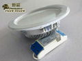Recessed and Milky LED Downlight SMD 3014 24W 3