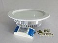 Recessed and Milky LED Downlight SMD 3014 10W 2