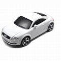 1/28 Audi TT 4WD Drift rc car model with 2.4G transmitter 4