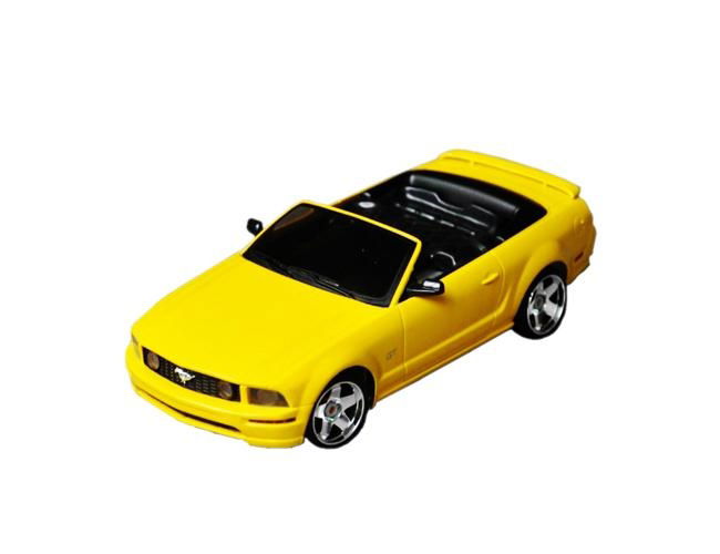 1/28 IW04M Ford Mustang 4WD Drift Car L-411G4 2