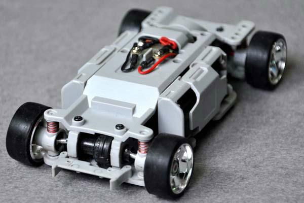 1/28 IW04 Ford GT 4WD Drift Car L-408G4 mini Z 2