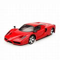 1/28 IW04 Ferrari enzo 4WD Drift Car L-402G4 mini Z 3