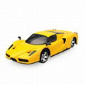 1/28 IW04 Ferrari enzo 4WD Drift Car L-402G4 mini Z 2