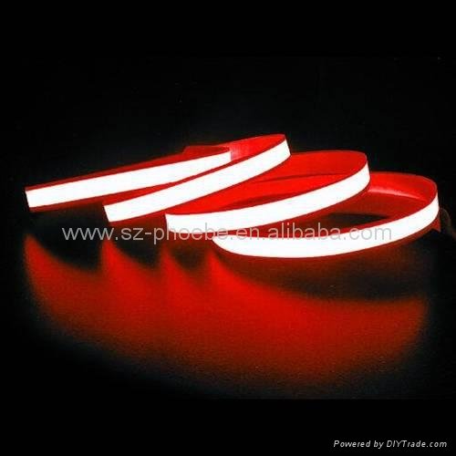 Can be customized flashing El flexible tape 2