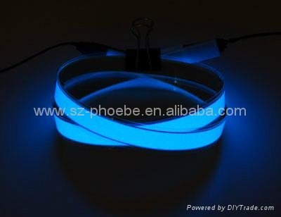 Can be customized flashing El flexible tape 4