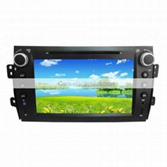 2 Din Suzuki SX4 DVD Player - Suzuki SX4