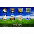 2 Din Suzuki SX4 DVD Player - Suzuki SX4 GPS Navi 8" LCD Touch Screen 2