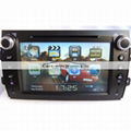 2 Din Suzuki SX4 DVD Player - Suzuki SX4 GPS Navi 8" LCD Touch Screen 3