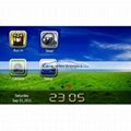2 Din Suzuki SX4 DVD Player - Suzuki SX4 GPS Navi 8" LCD Touch Screen 4